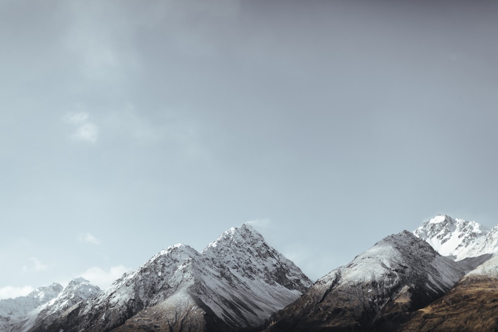 photo of mountain alps