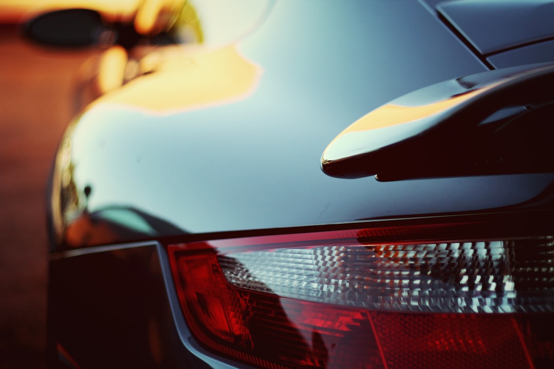 vehicle taillight, Sportscar rear