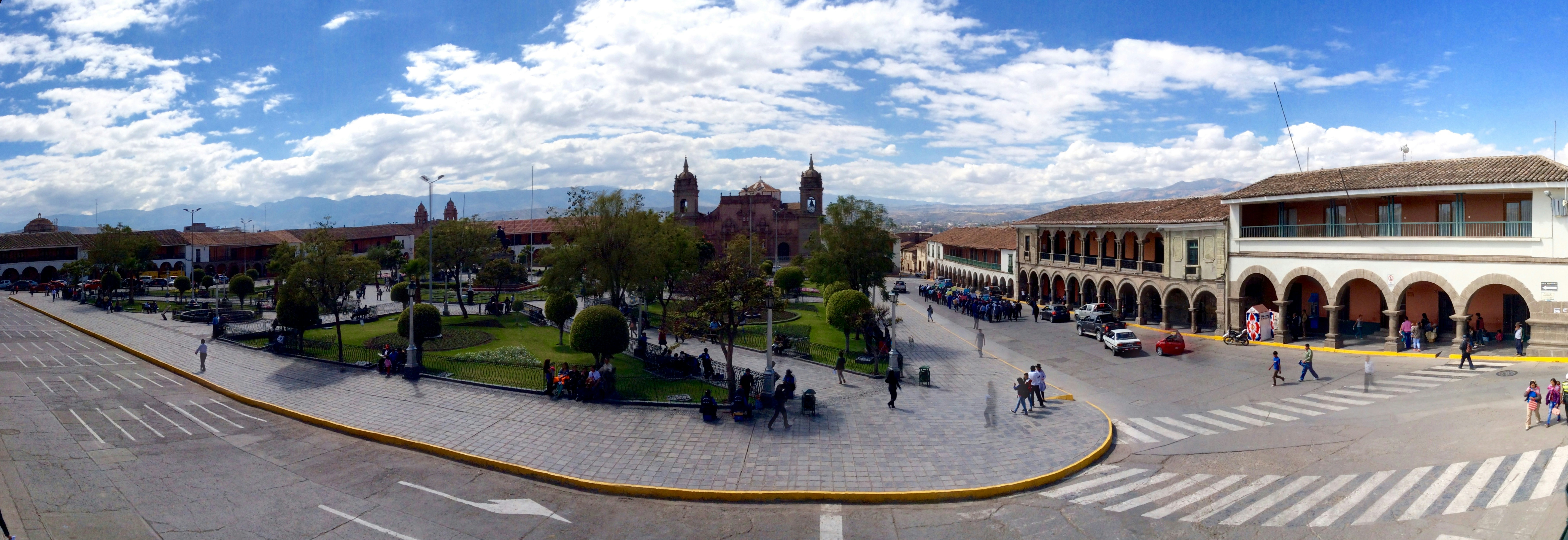 Аякучо перу