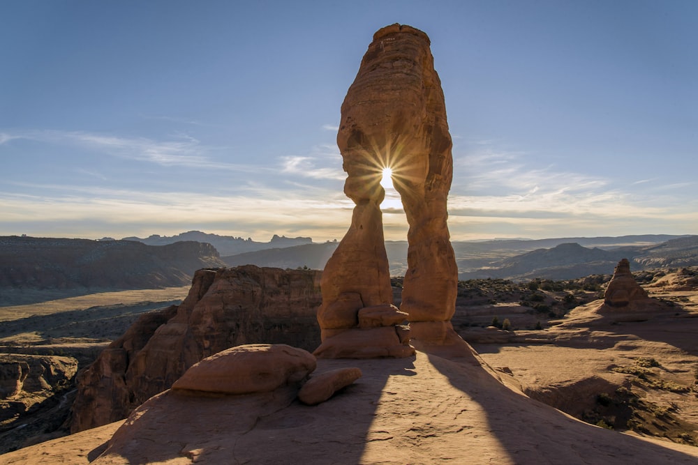 rock formations during daytime