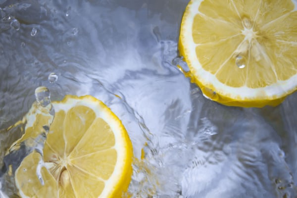 citron som smagsgiver til sportsdrik