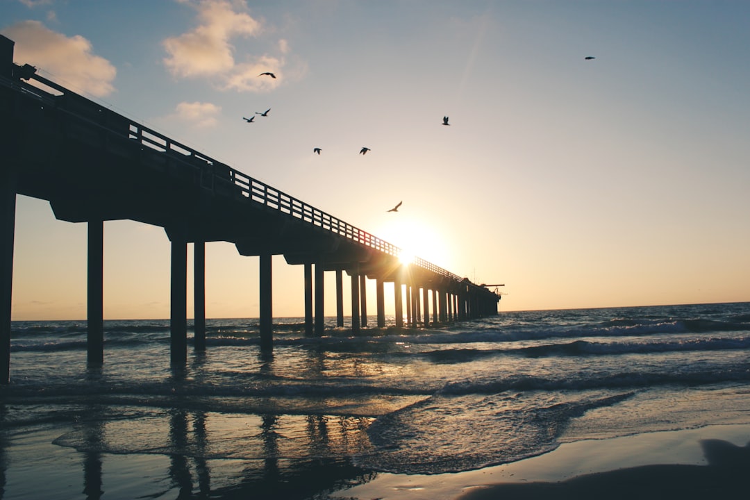 Pier photo spot San Diego San Clemente Pier