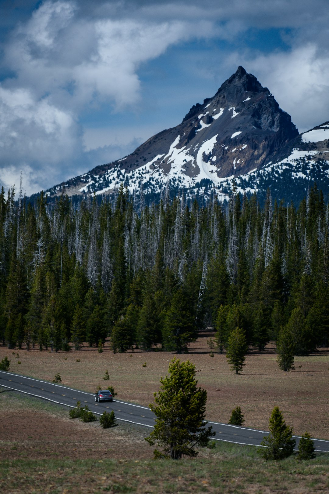 Mountain range photo spot Colorado Independence Pass