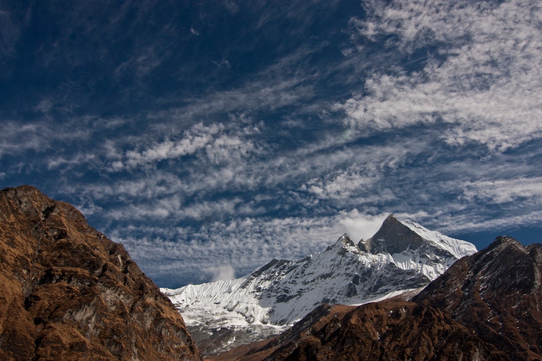 Summit photo spot Machhapuchhre Base Camp Nepal