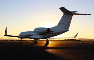 Private airport FBO event travel