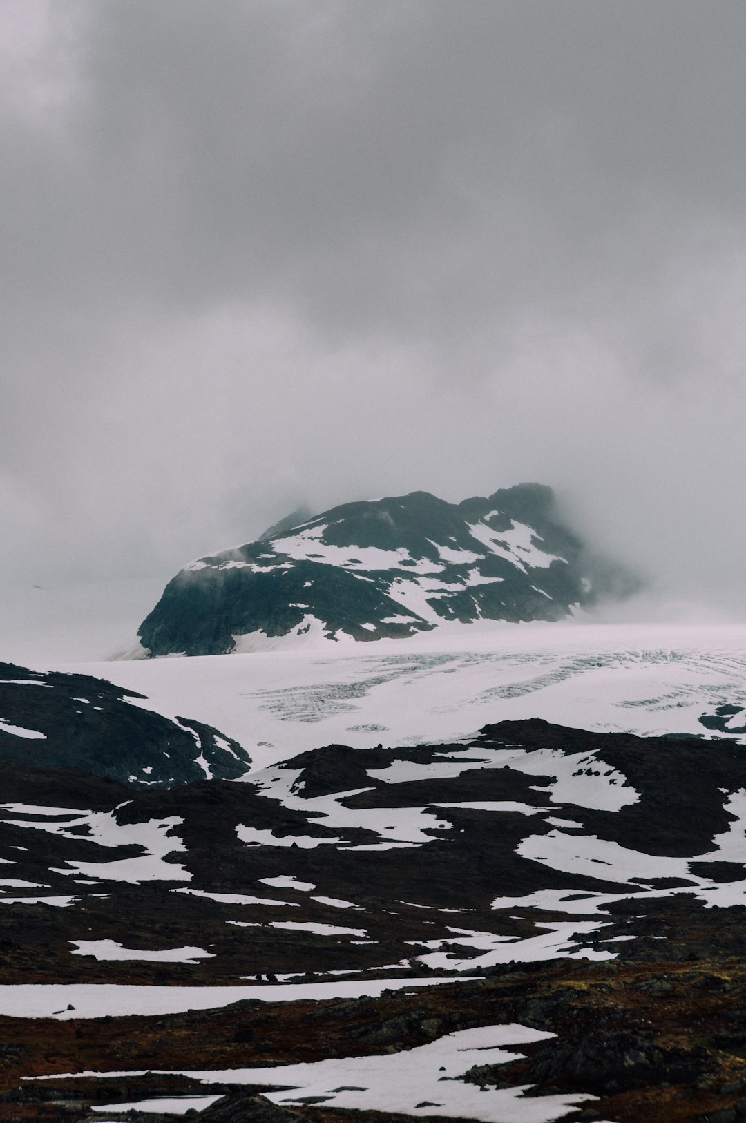 photo of Voss Glacier near Gudvangen