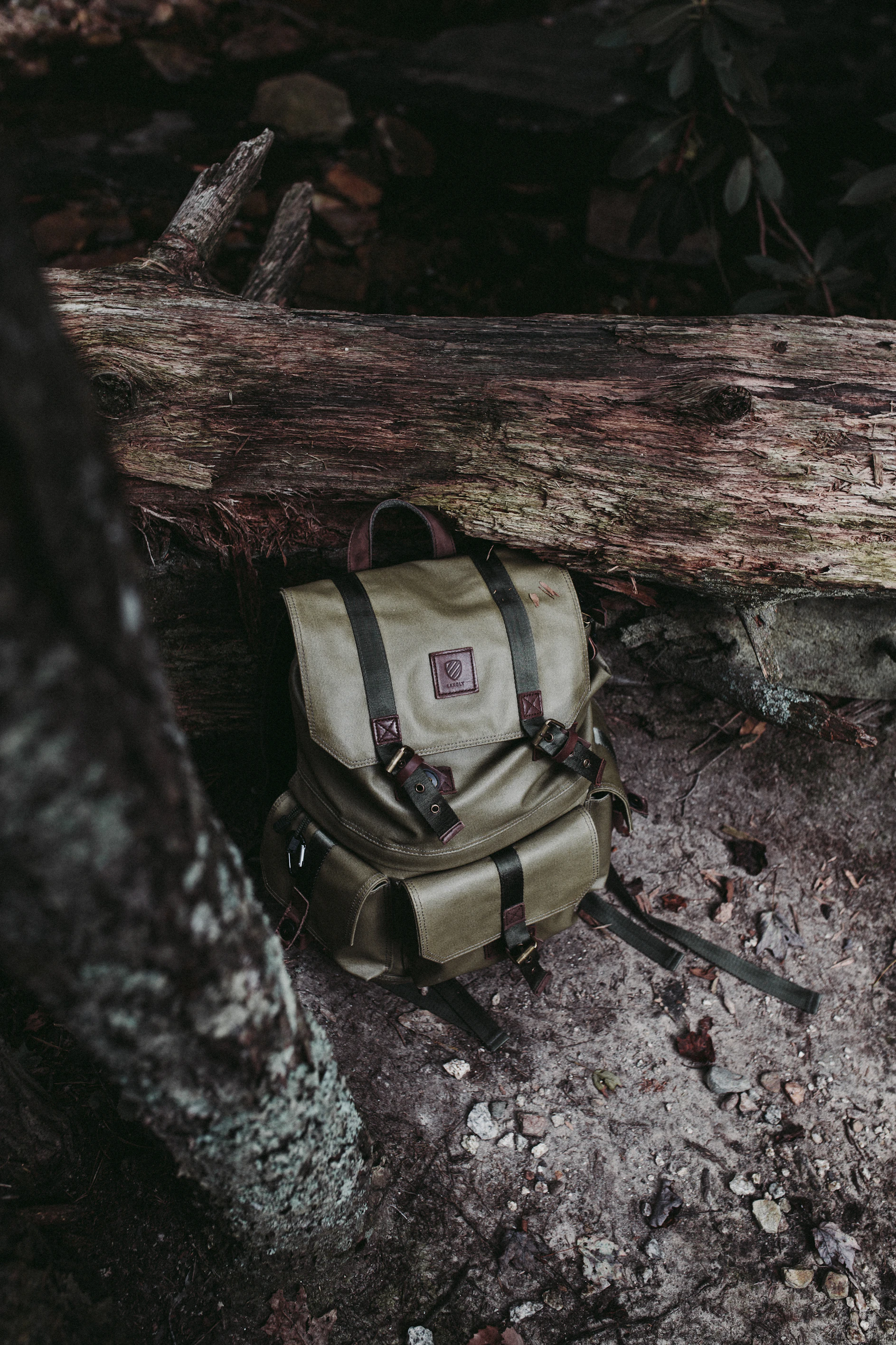 Premium Leather Backpack