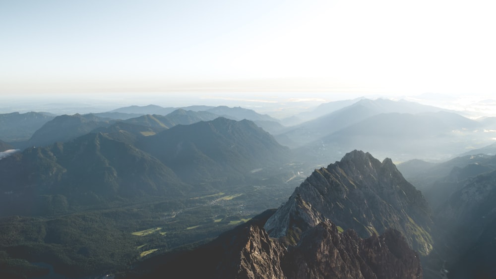 green mountains under white sky during daytime