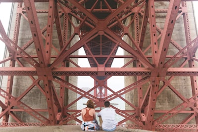 Golden Gate Bridge - Desde Fort Point Rooftop, United States