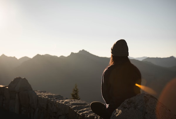 La meditación conecta su mente y cuerpo