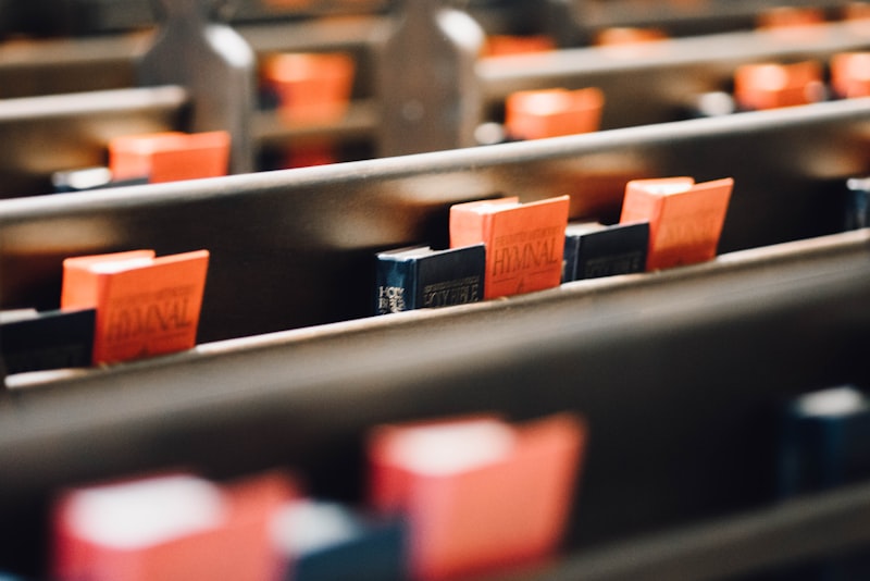 A church congregation using My Growth Bible
