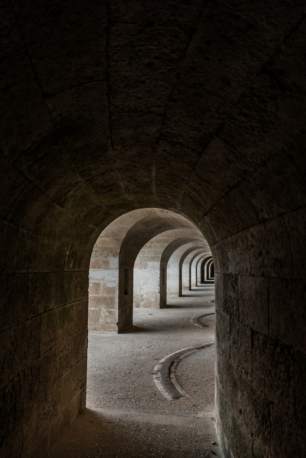 couloir en arche