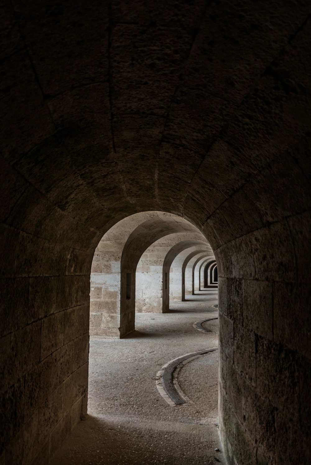 arch hallway