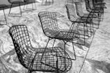 An elegant image of Futura chairs set up for an event.