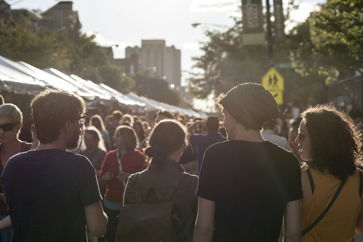 Main Street & the Summer Festivals, Grimsby