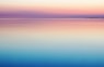 photo of blue and pink sea
