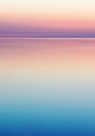 photo of blue and pink sea