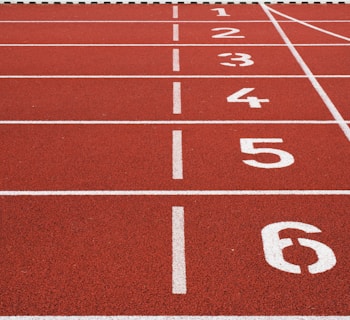 running field during daytime, group