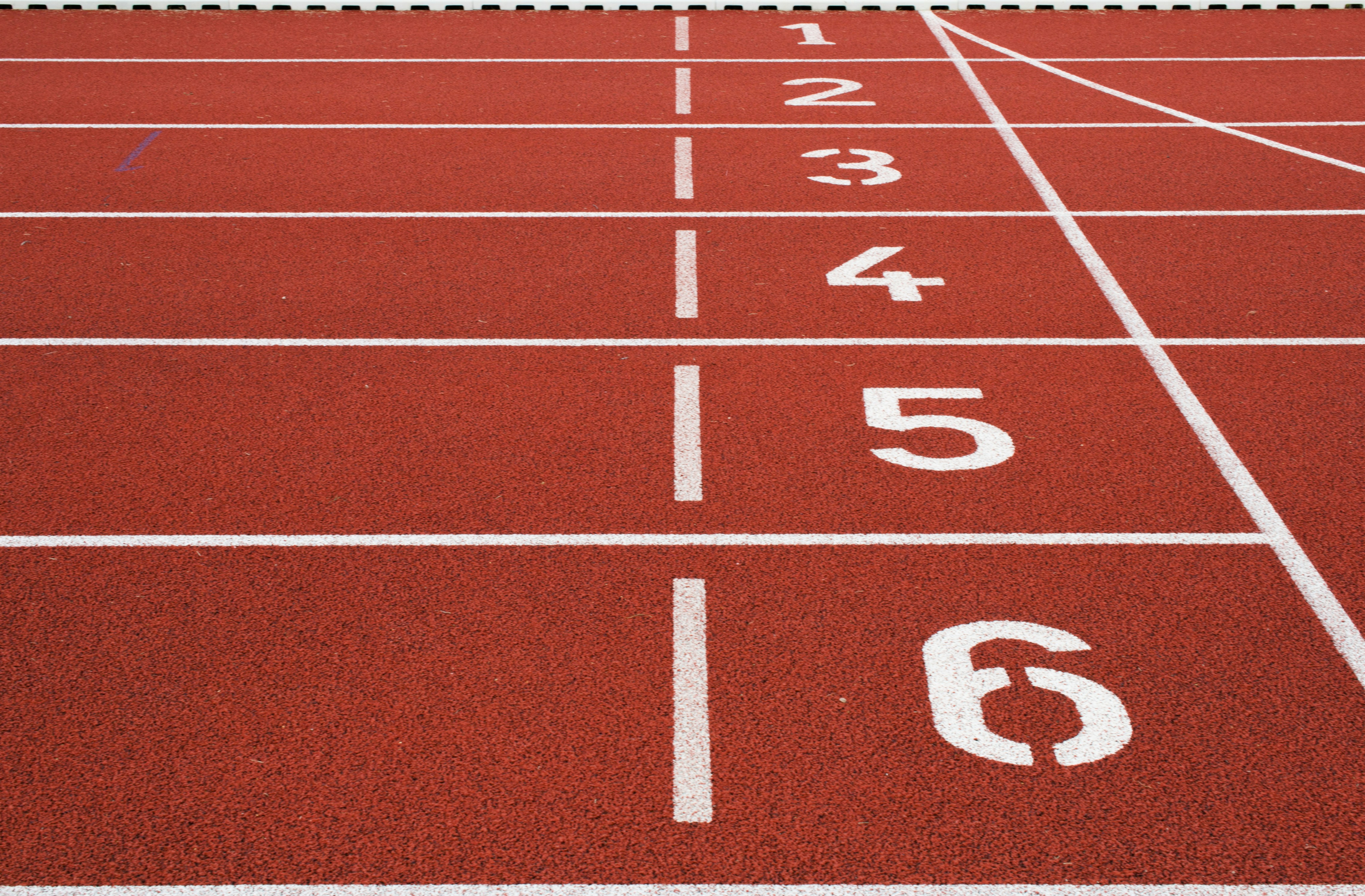 Image of running track.
Photo by Austris Augusts on Unsplash