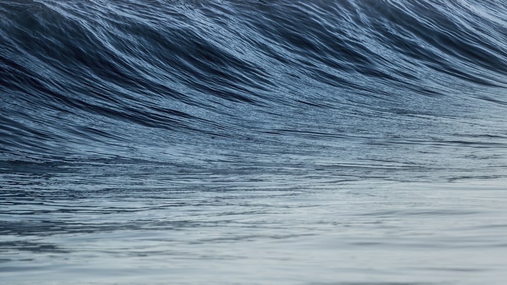 海の波の写真撮影