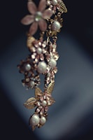 An exquisite piece of jewelry showcasing fine craftsmanship.