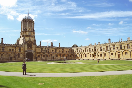 picture of Landmark from travel guide of Oxford
