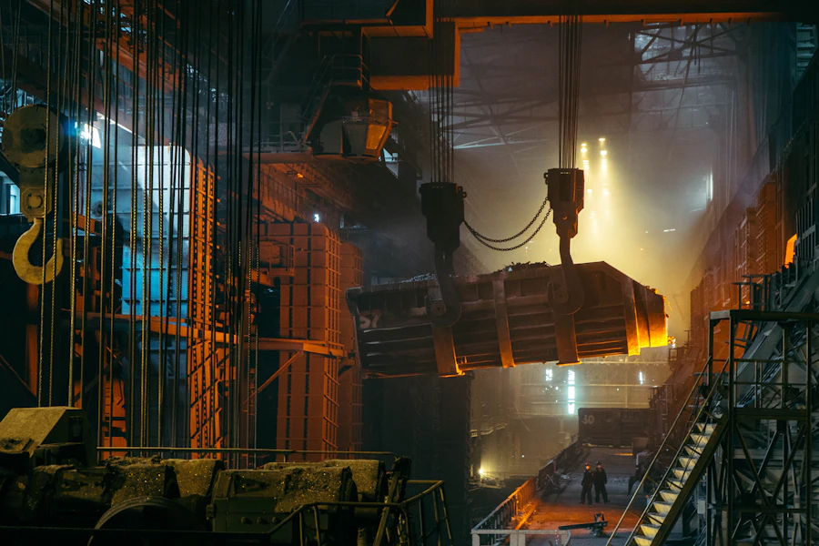 Process and heavy industry