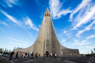 photo of gray cathedral during daytime