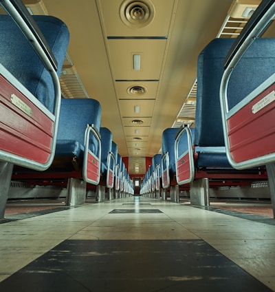 bus interior