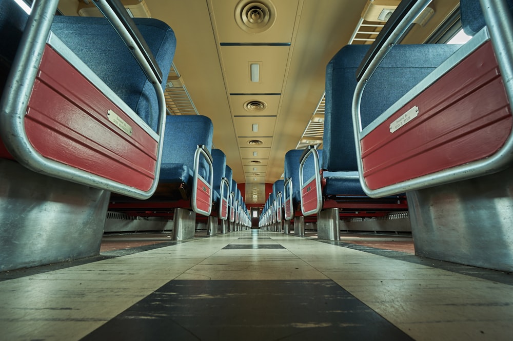 bus interior