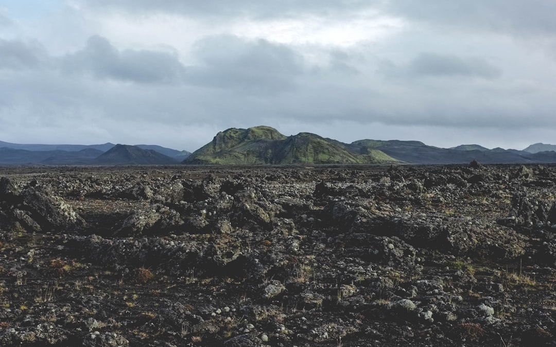 landscape photography of mountains