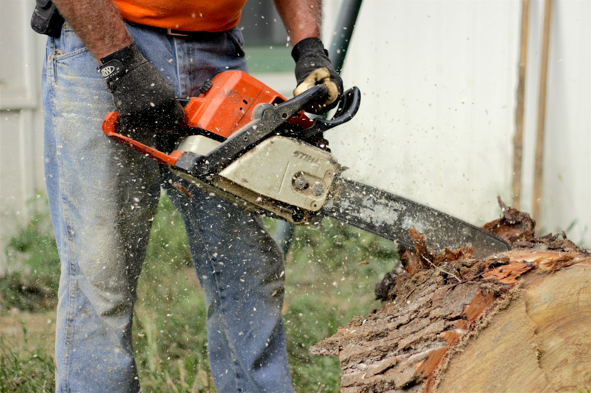 The chainsaw milling tips and tricks