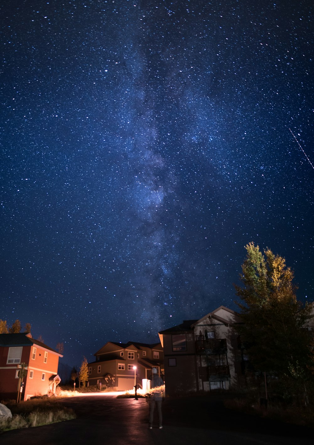 buildings during nighttime