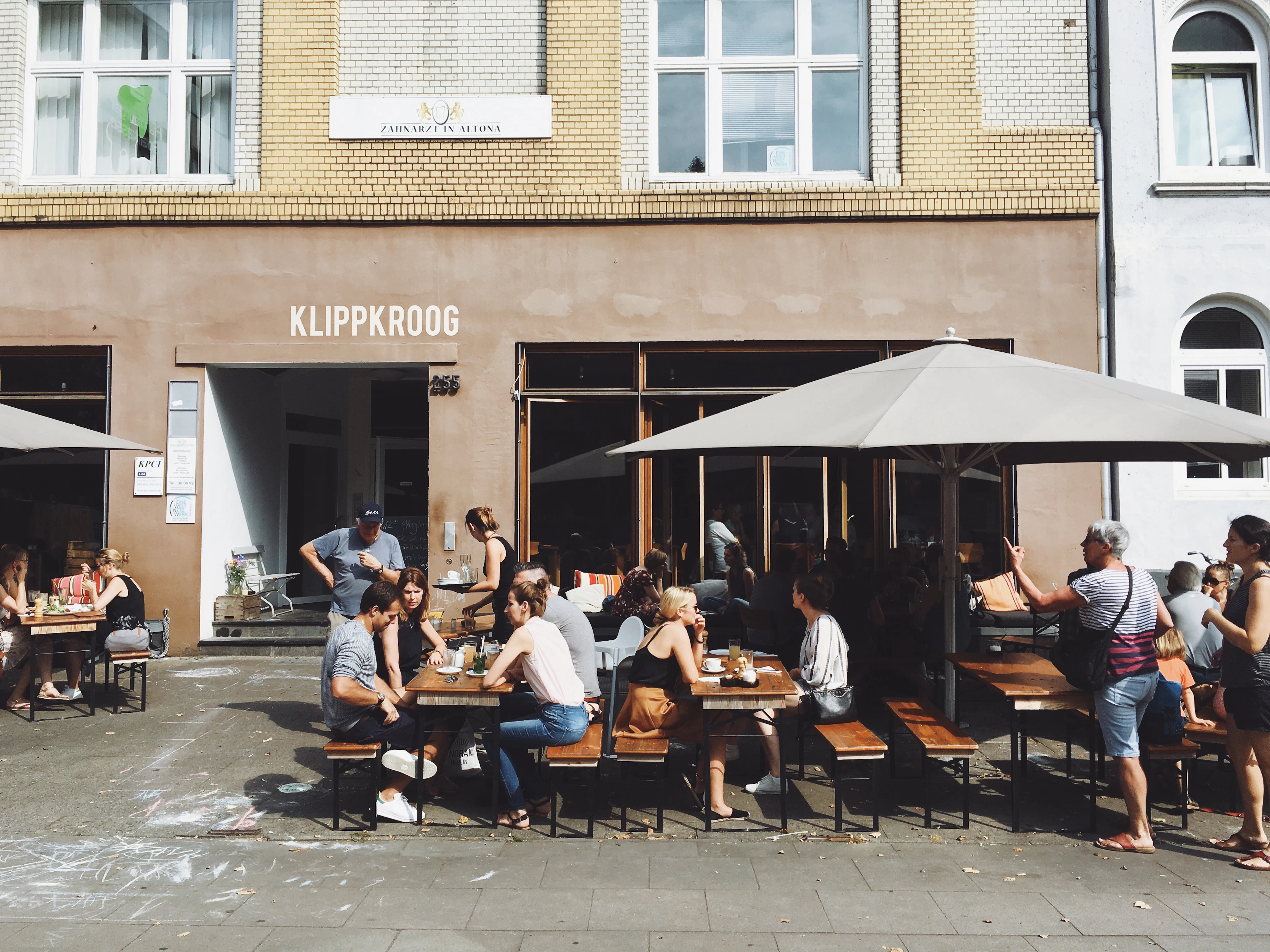 Sunday ritual, Hamburg