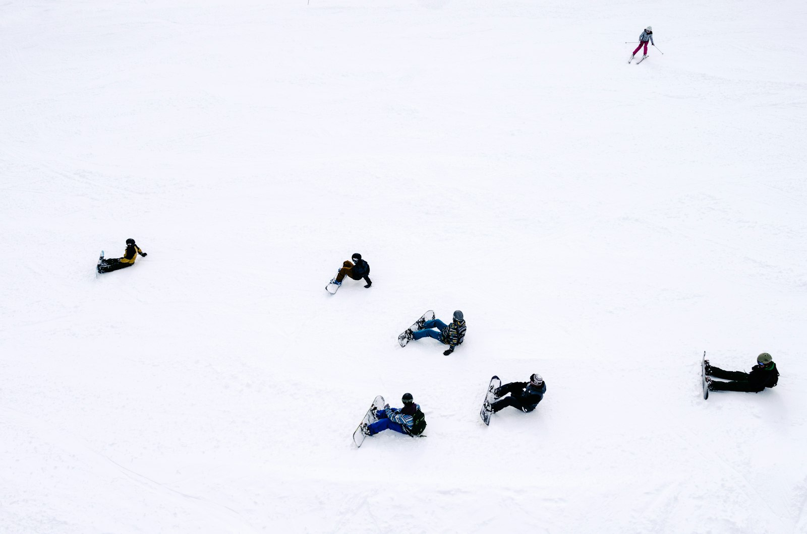 Leica T (Typ 701) sample photo. People playing snowboards photography