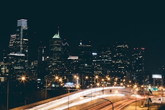 streetlights near buildings during daytime