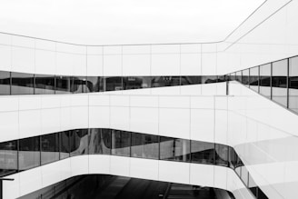 white painted wall building