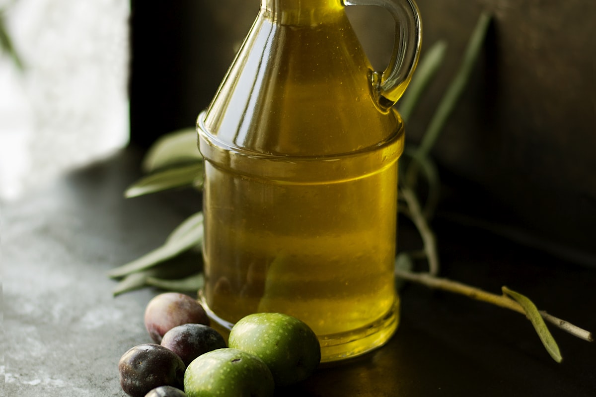 is olive oil a seed oil luxury bottle pour mediterranean kitchen