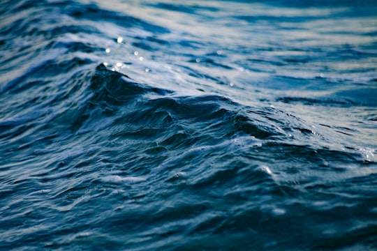 ocean wave in Miami Beach United States