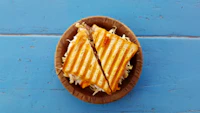 Placeholder photo of a bacon chicken ranch panini