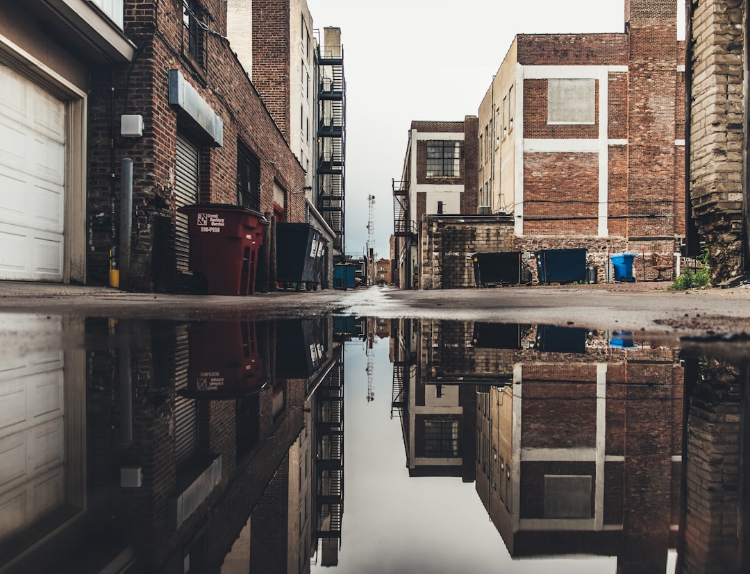 flood of water photography,