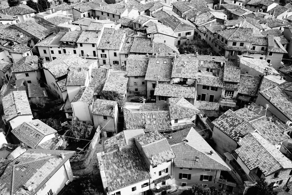 aerial view of city buildings during daytime