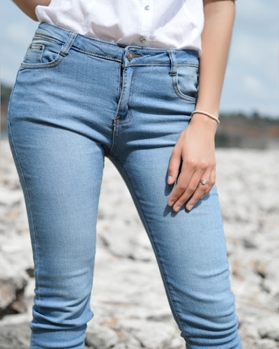 Wide Leg Trouser Jeans