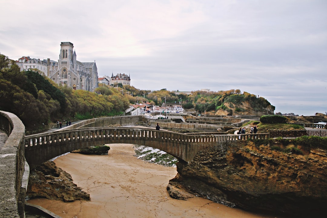 Bridge photo spot Le Musée de la mer France