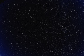 cluster of stars in the sky