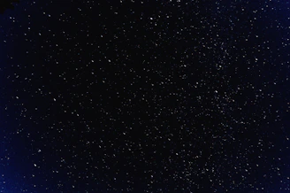 cluster of stars in the sky