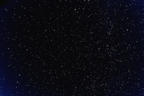 cluster of stars in the sky