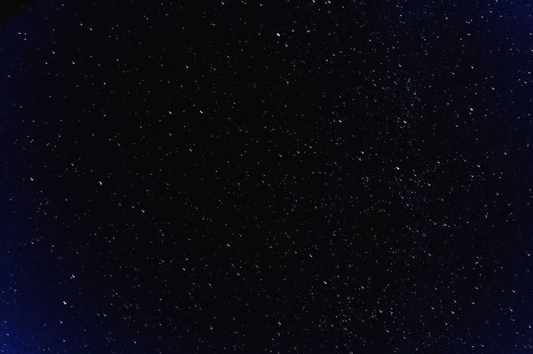 cluster of stars in the sky,