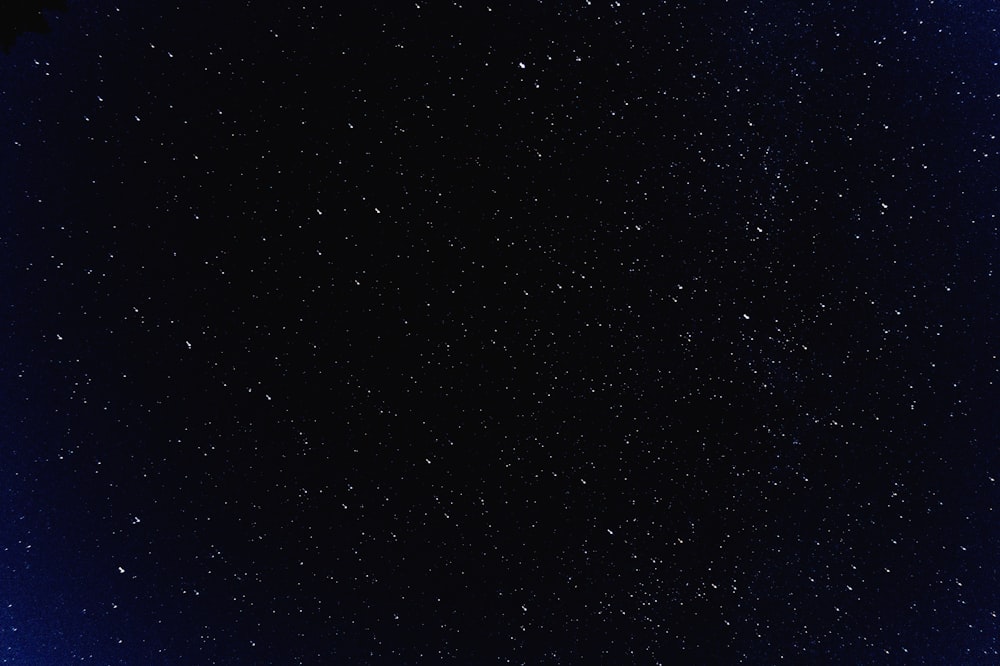 cluster of stars in the sky
