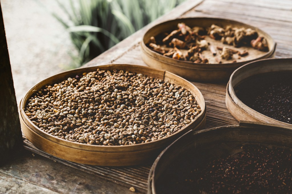 Panier gourmand naturel